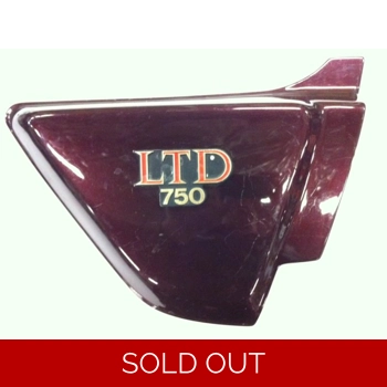 1980-83 Kawasaki KZ750H LTD Right Side Cover 36001-1096